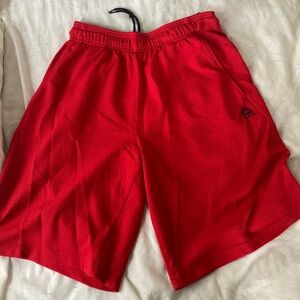 Reebok Red Men's Active Shorts - Size S